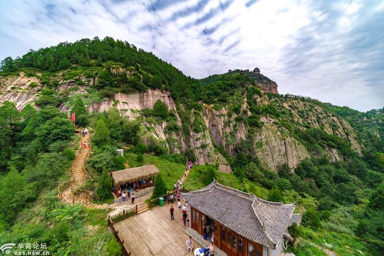 太原九龙山旅游风景区-图2