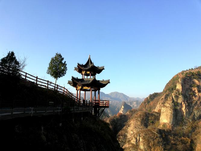 太原九龙山旅游风景区-图1