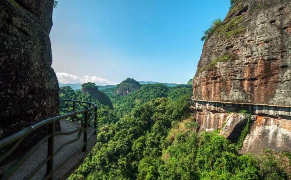 平远县五指山风景区-图1