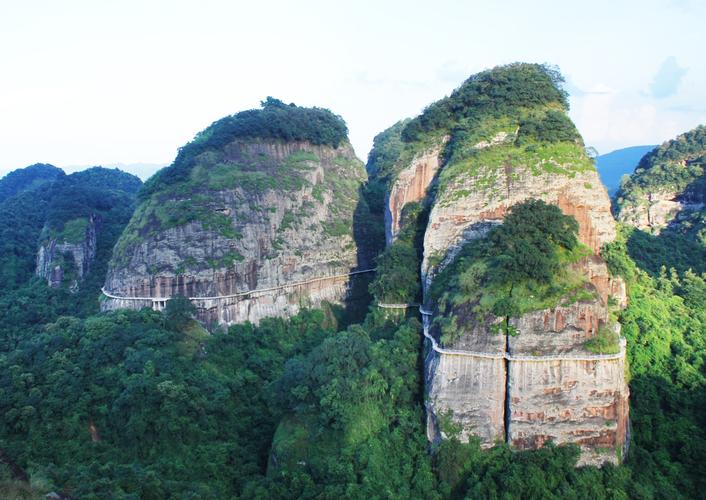 平远县五指山风景区-图3