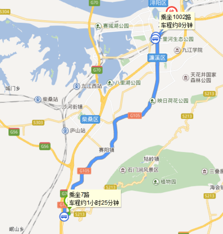 九江到庐山风景区多少公里-图2