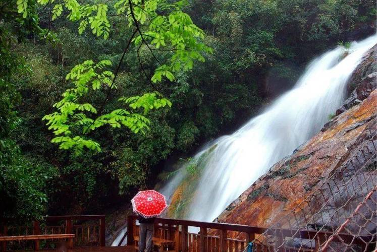 英德九州驿站天门沟风景区-图3