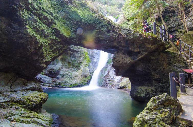 宁国夏霖九天银瀑风景区-图2