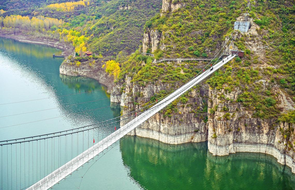 黄河三峡风景区一日游-图1