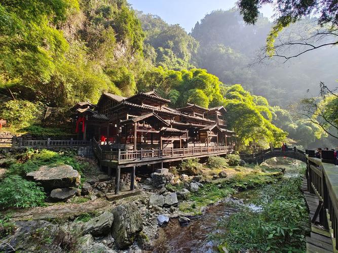 三峡人家风景区二日游-图1