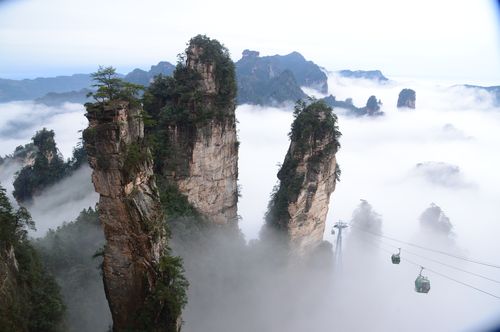 张家界武陵源风景区一日游-图1