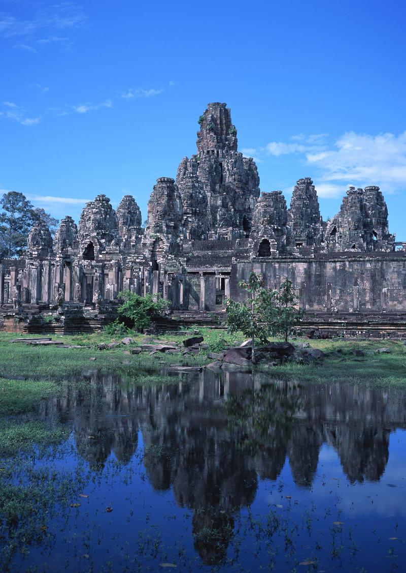 柬埔寨风景区-图1
