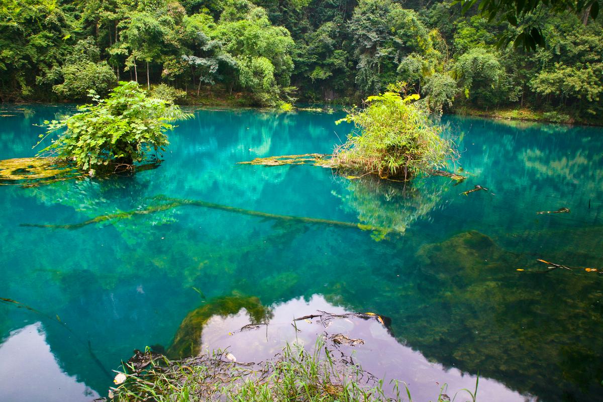 贵阳荔波风景区-图1