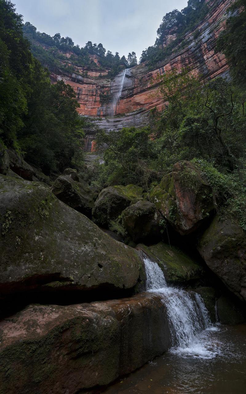 遵义赤水风景区-图1