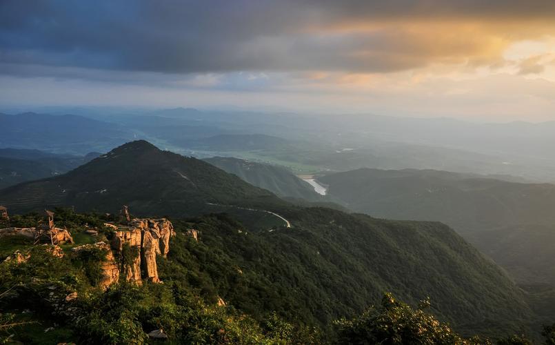 湖北红安风景区-图1