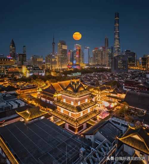 上海主要风景区-图1