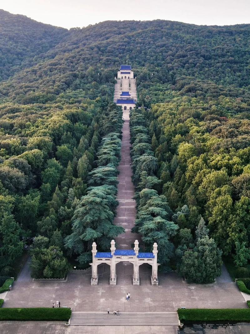 南京著名风景区-图1