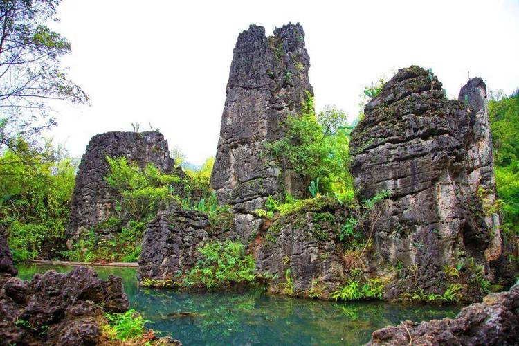 贵州天星桥风景区-图2