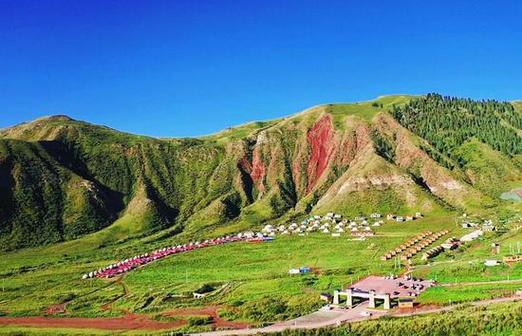 新疆阿克苏风景区-图1