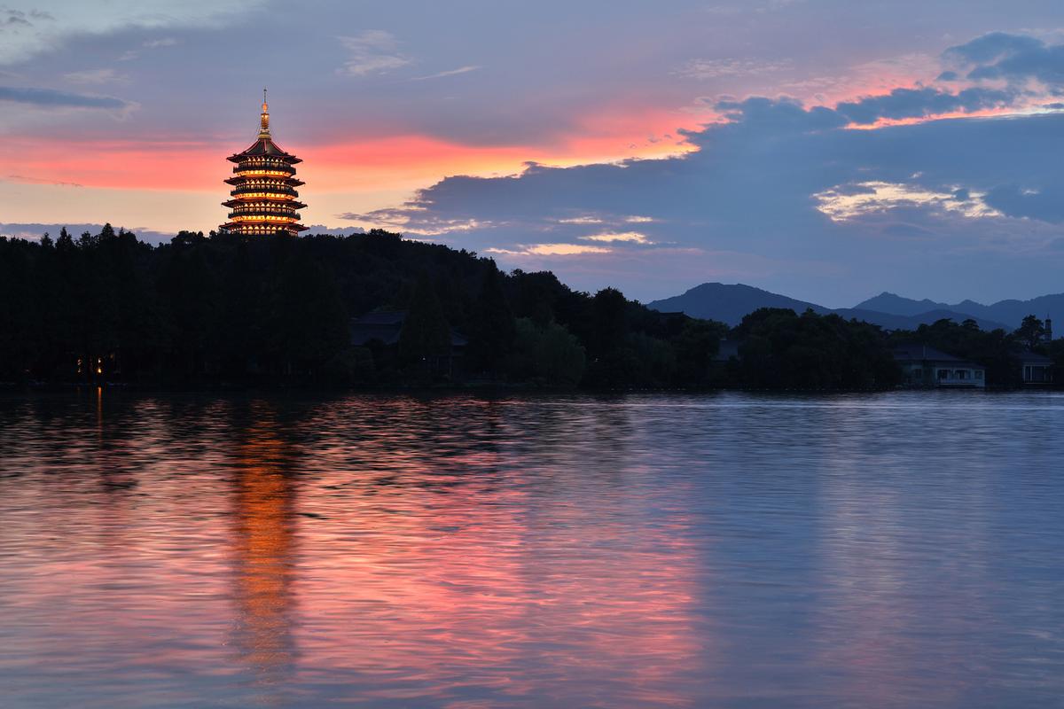 西湖风景区景点-图1