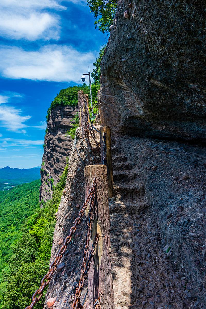 剑门关风景区南门-图1