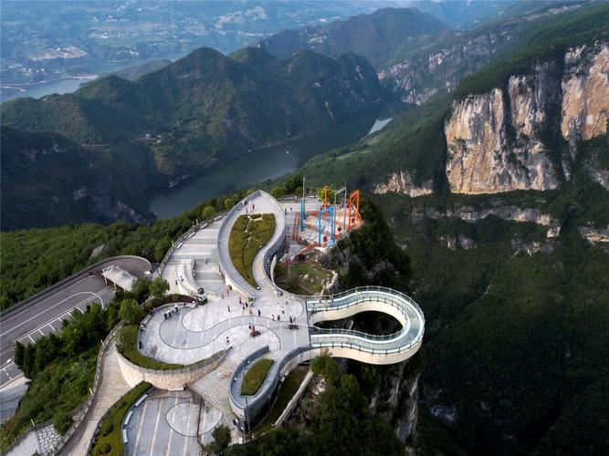 重庆龙岗风景区-图2