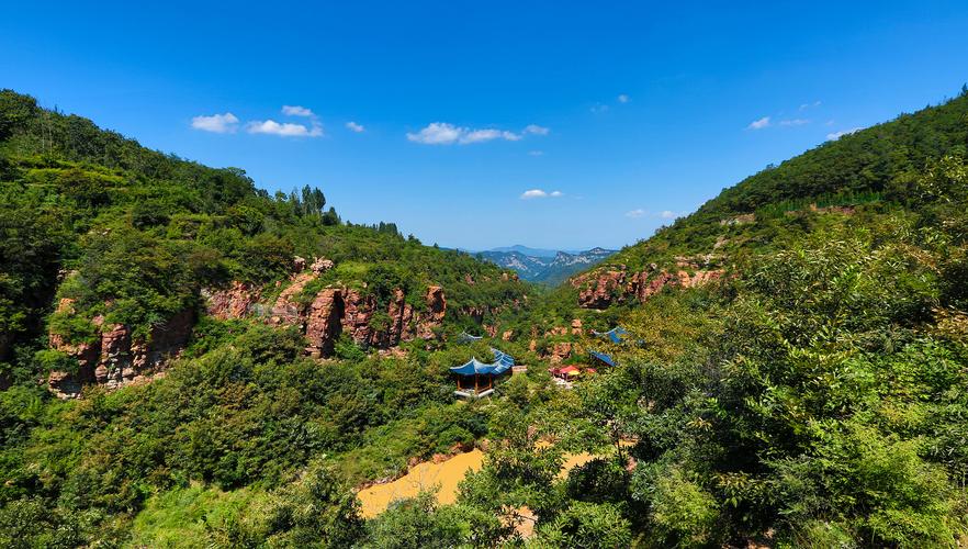 河南密县风景区-图2