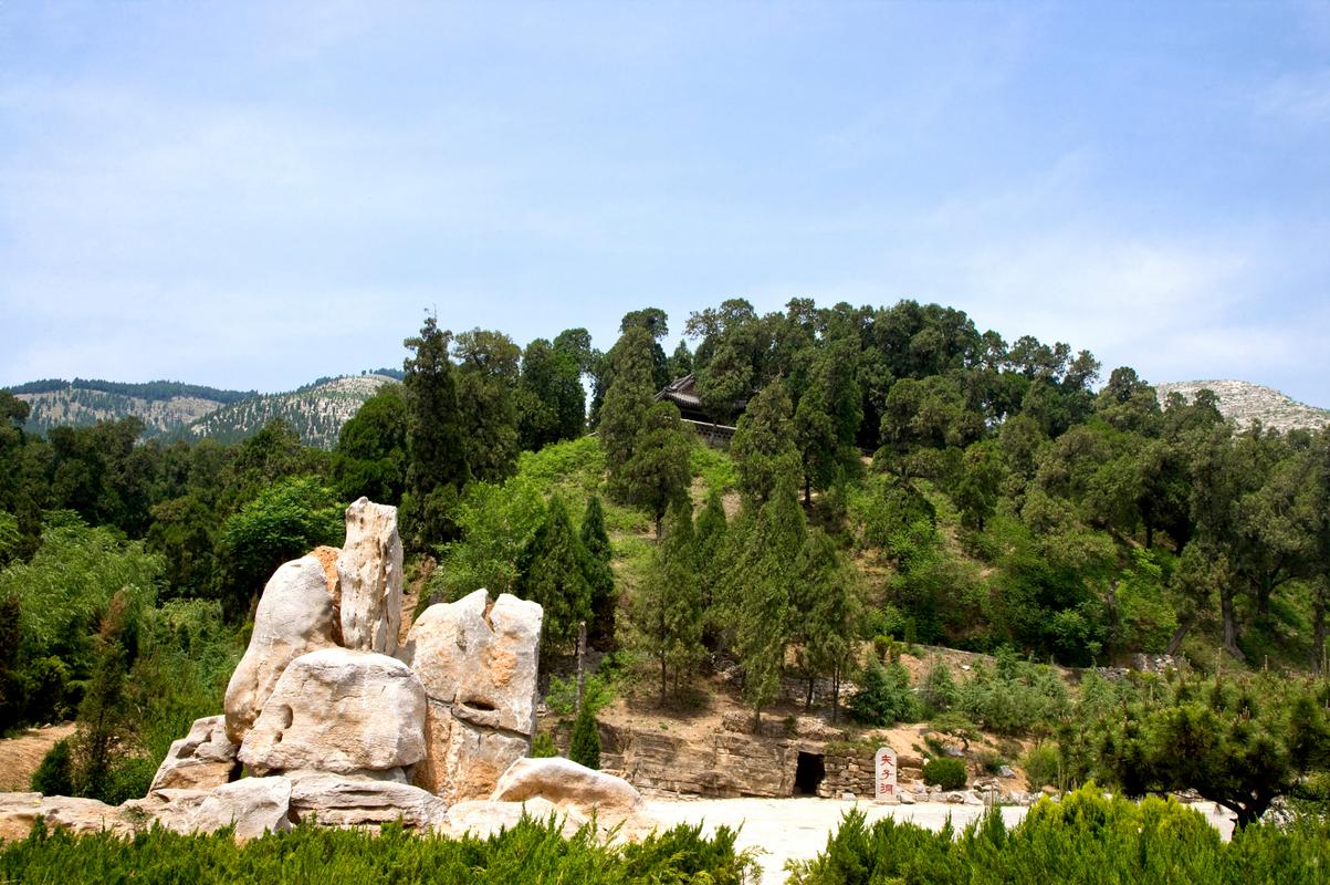 蒙阴孟良崮风景区-图1