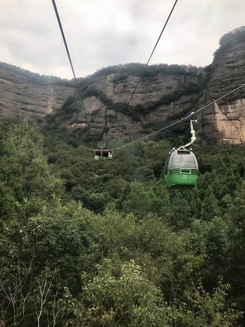 剑门关风景区索道-图2