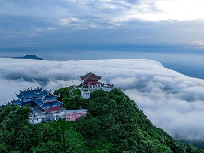 广安华蓥风景区-图3