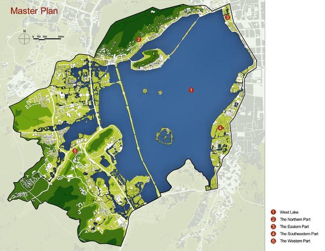 西湖风景区规划-图2