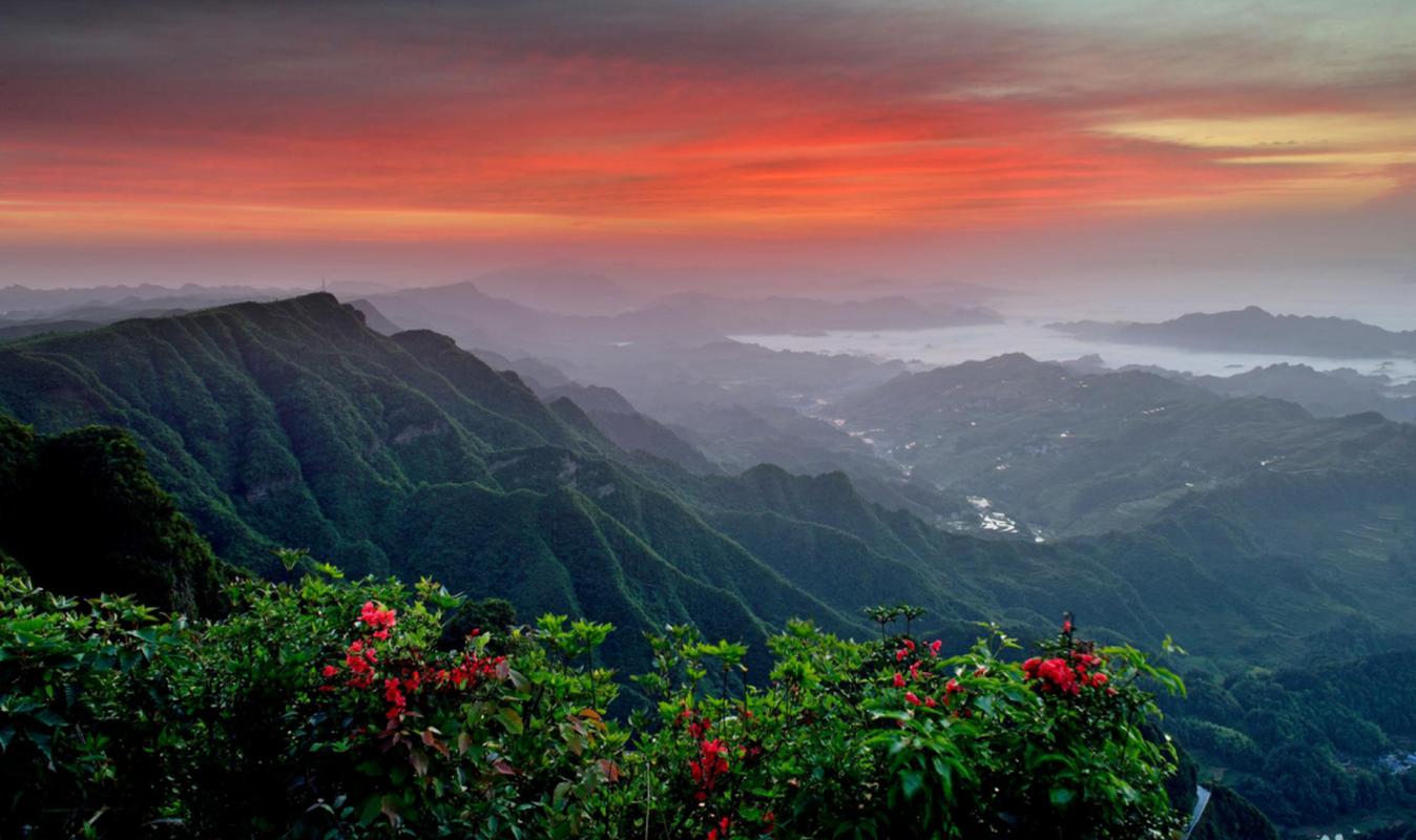 秀山周边风景区-图1