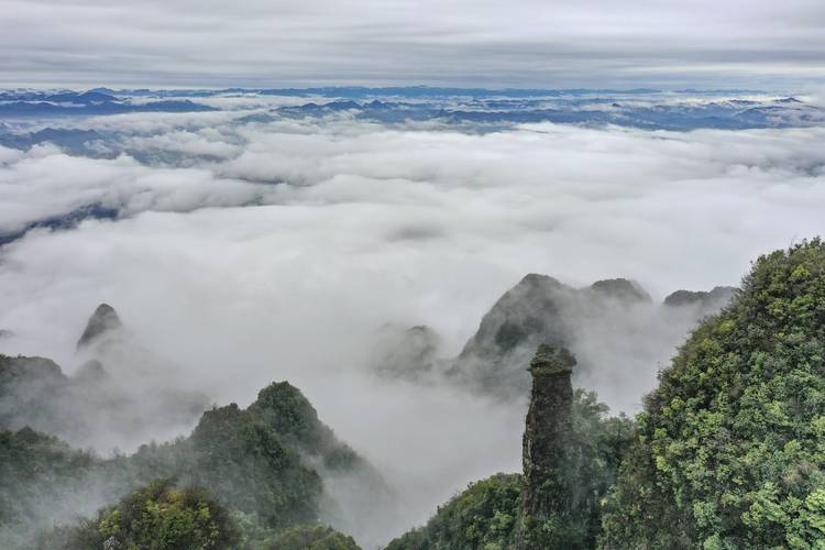 秀山周边风景区-图2