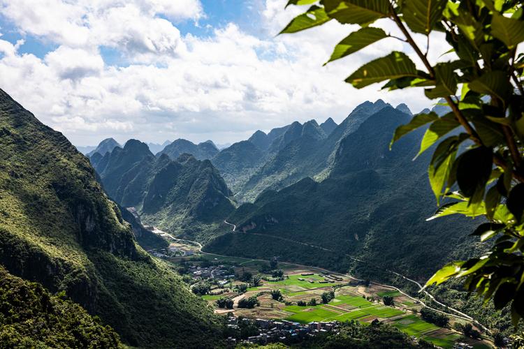 黑衣壮风景区-图3