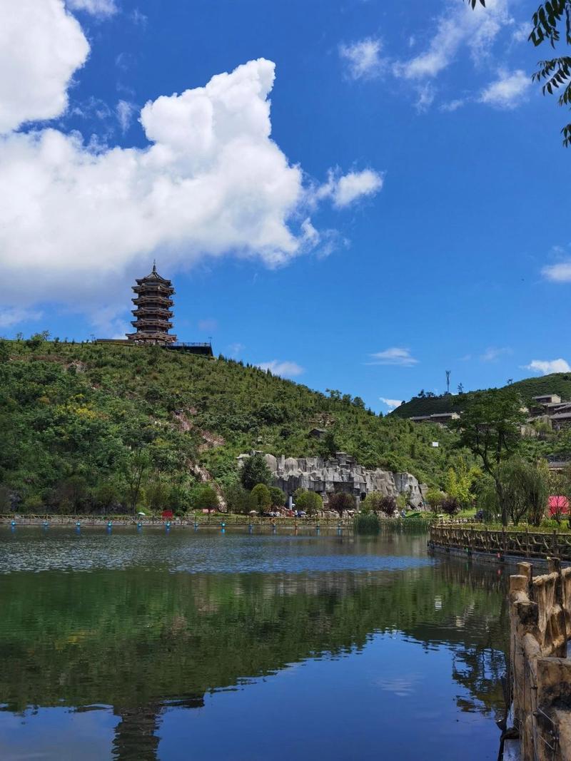 贵州晴隆风景区-图1