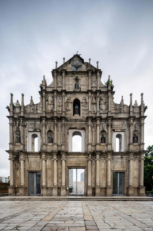 澳门的风景区-图2