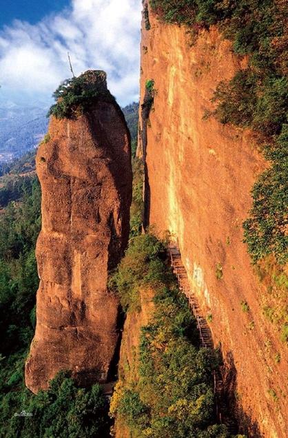 浙西剑门关风景区-图2