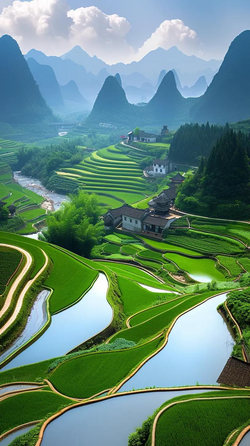 中国出名风景区-图1