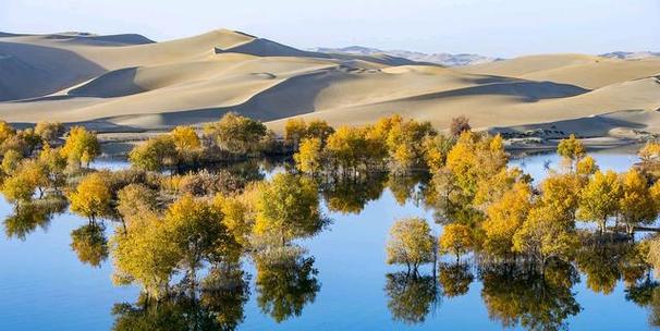 新疆库尔勒风景区-图2