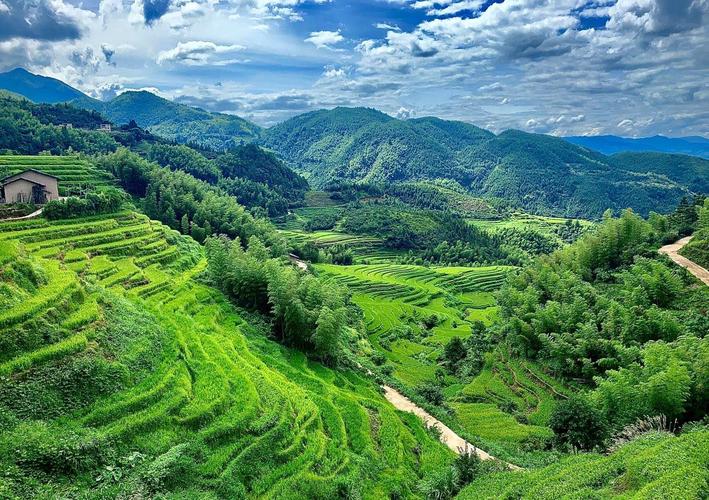 中国梯田风景区-图3