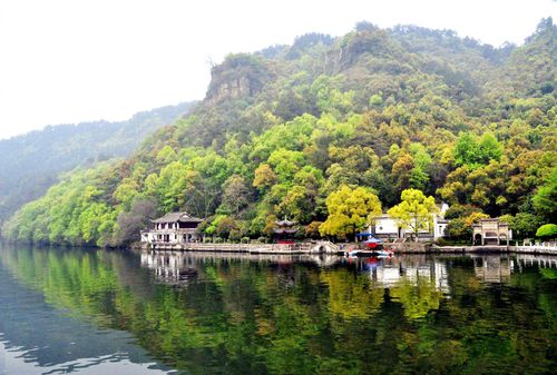 富春山风景区-图1