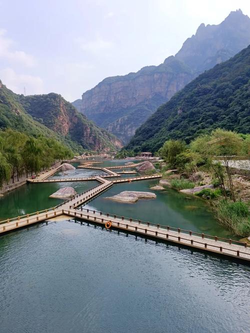 新乡保泉风景区-图2