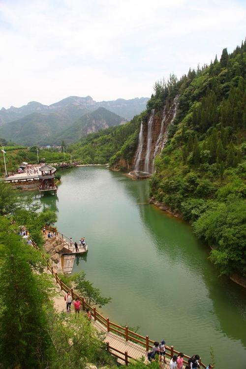 青州花溪风景区-图1