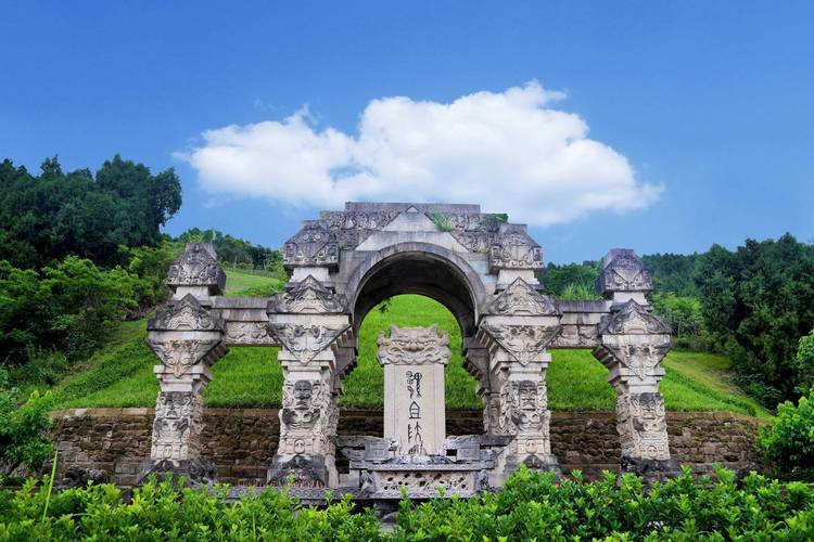 嫘祖陵风景区 门票-图1