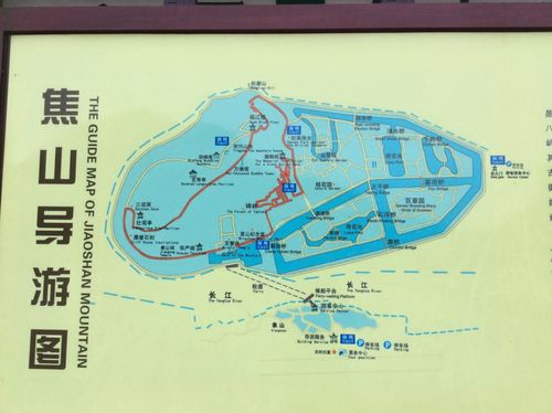 焦山风景区路线-图1