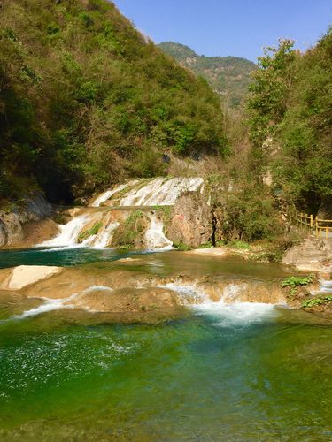 郧阳虎啸滩风景区-图2