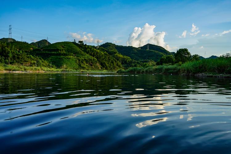 安化白沙溪 风景区-图1