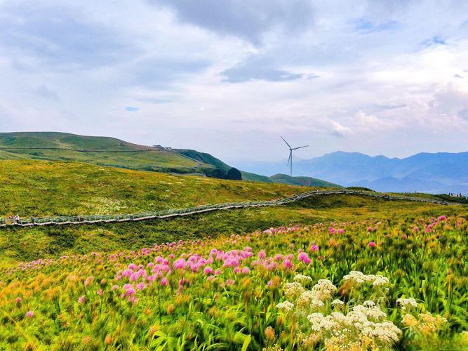 达州宣汉风景区-图1