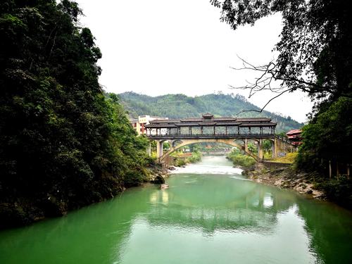 广西环江风景区-图1