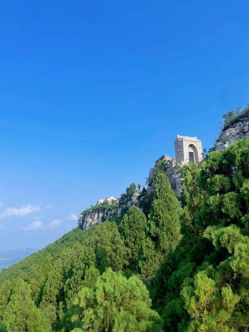 济南长清风景区-图1