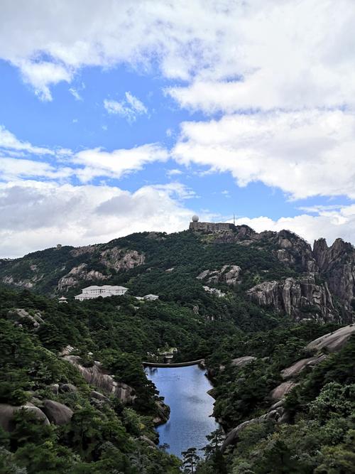 黄山风景区天海-图3