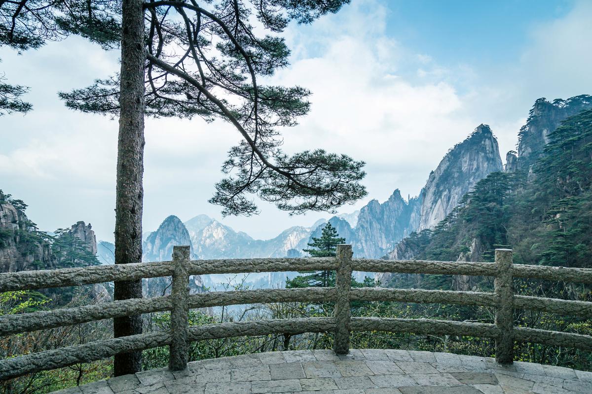 黄山风景区天海-图1