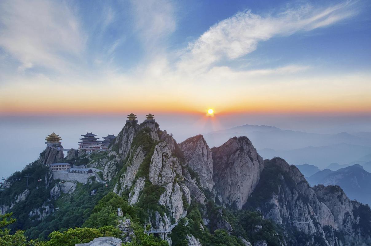 登封嵩山风景区-图1