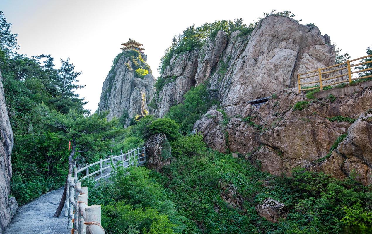 登封嵩山风景区-图2