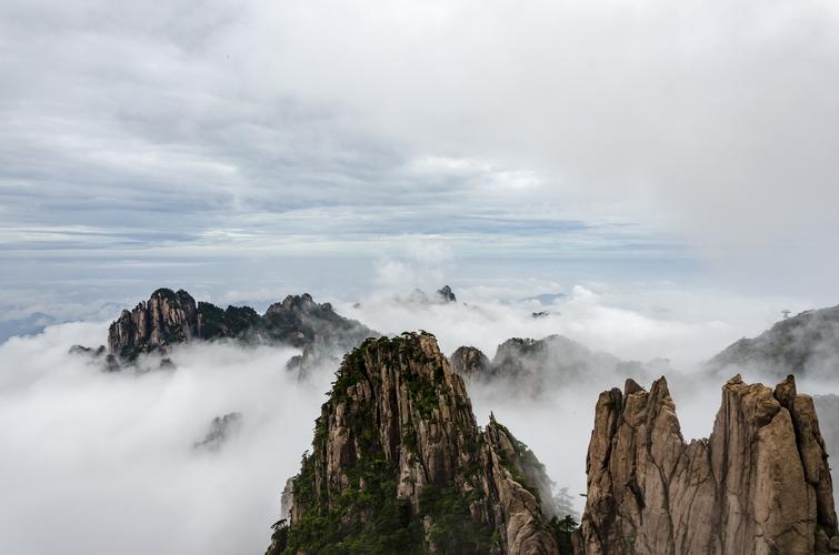 黄山风景区云海-图1